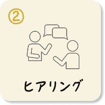 ヒアリング
