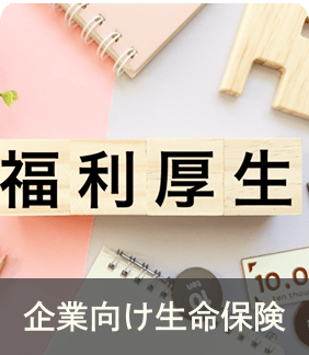 企業向け生命保険